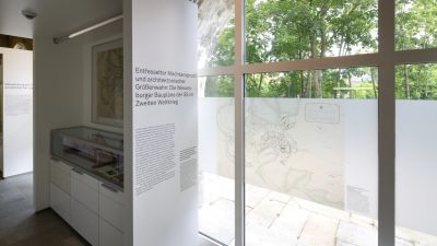 Die Wewelsburger Baupläne der SS im Zweiten Weltkrieg